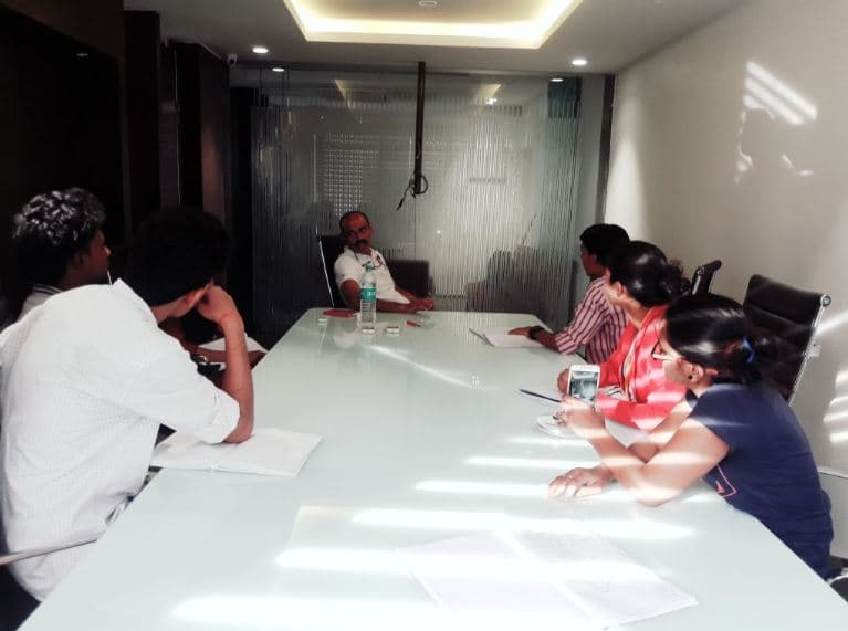 Bangalore School Of Design Field visit photo 4